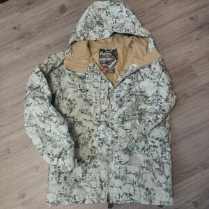 686 Men's Green Skull Snowboard Jacket